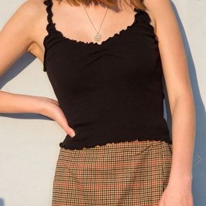 Brandy Melville Beyonca Ruffle Tank